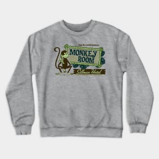 World Famous Monkey Room Vintage Spokane Washington Crewneck Sweatshirt